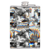 Rainbow Assault Flask Heupfles (Achterkant)