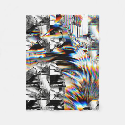 Rainbow Assault Fleece Blanket (Voorkant)