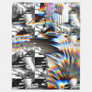Rainbow Assault Fleece Blanket Deken