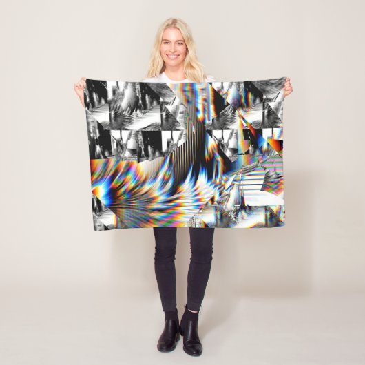 Rainbow Assault Fleece Blanket Deken (In situ)