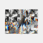 Rainbow Assault Fleece Blanket Deken (Voorkant (Horizontaal))