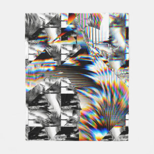 Rainbow Assault Fleece Deken