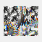 Rainbow Assault Fleece Deken (Voorkant (Horizontaal))