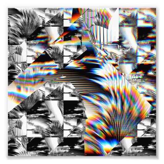 Rainbow Assault Foto Afdruk (Voorkant)