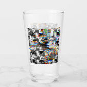 Rainbow Assault Glas (Achterkant)