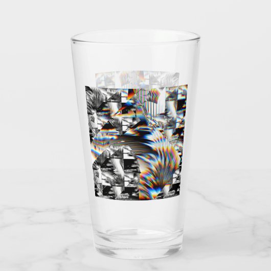 Rainbow Assault Glas (Achterkant)