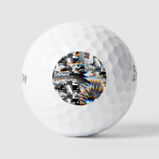 Rainbow Assault  Golf Balls Golfballen (Voorkant)