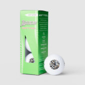Rainbow Assault  Golf Balls Golfballen (Verpakking)