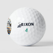 Rainbow Assault  Golf Balls Golfballen (Logo)