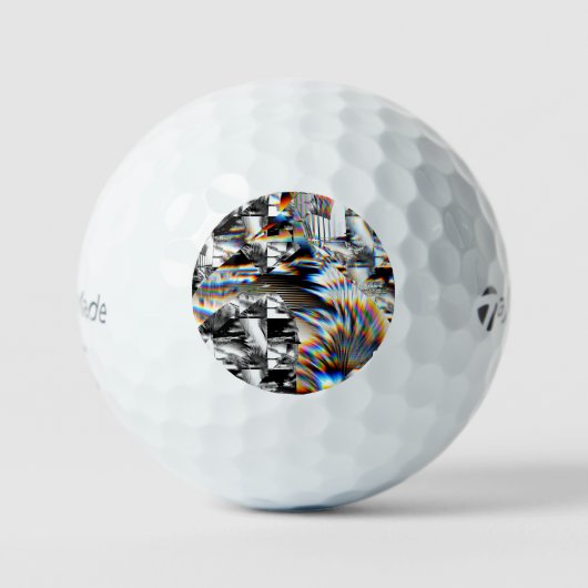 Rainbow Assault Golf Balls Golfballen (Voorkant)