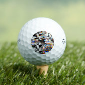 Rainbow Assault Golf Balls Golfballen (Insitu Shirt)