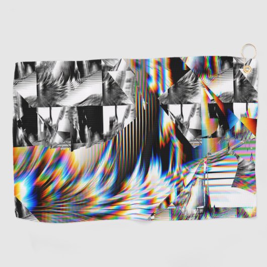 Rainbow Assault Golfhanddoek (Horizontaal)