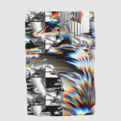 Rainbow Assault Golfhanddoek (Voorkant)