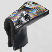 Rainbow Assault Golfheadcover (3/4 voorkant)