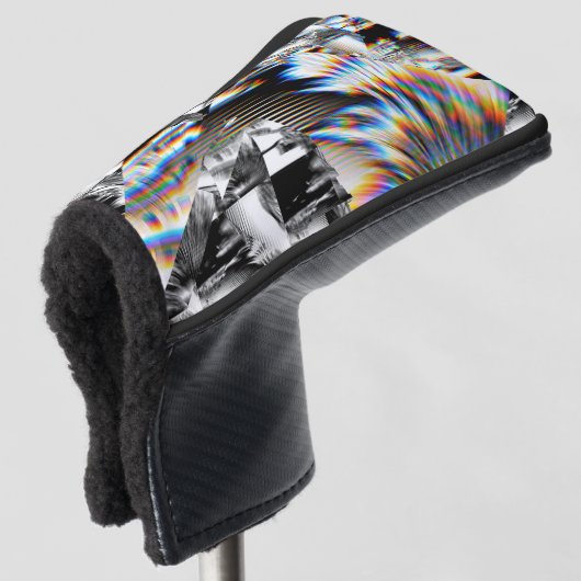 Rainbow Assault Golfheadcover (3/4 voorkant)
