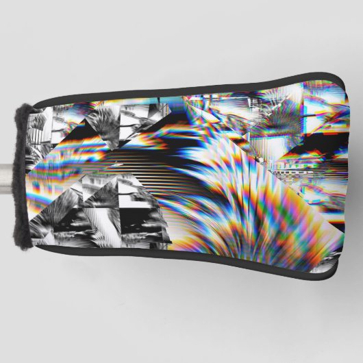 Rainbow Assault Golfheadcover (Voorkant)