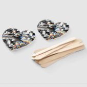 Rainbow Assault Hand Fan Handwaaier (Niet-gemonteerd)