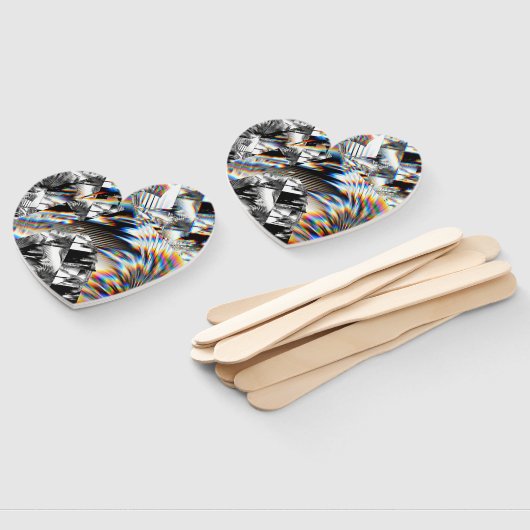 Rainbow Assault Hand Fan Handwaaier (Niet-gemonteerd)