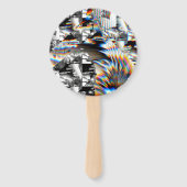 Rainbow Assault Handwaaier (Voorkant)