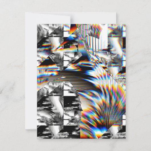 Rainbow Assault Hartelijk dank Bedankkaart (Voorkant)