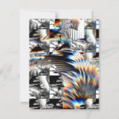 Rainbow Assault Hartelijk dank Bedankkaart (Achterkant)