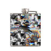 Rainbow Assault Heupfles (Achterkant)