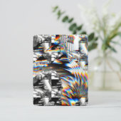 Rainbow Assault  Holiday Card Feestdagenkaart (Staand voorkant)