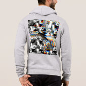 Rainbow Assault  Hoodie (Achterkant)