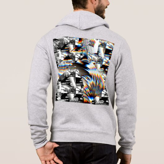 Rainbow Assault Hoodie (Achterkant)