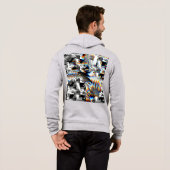 Rainbow Assault  Hoodie (Achterkant volledig)