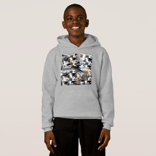 Rainbow Assault Hoodie (Voorkant volledig)