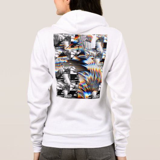 Rainbow Assault Hoodie (Achterkant)