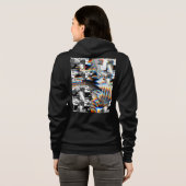 Rainbow Assault Hoodie (Achterkant volledig)