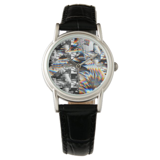 Rainbow Assault  Horloge (Voorkant)