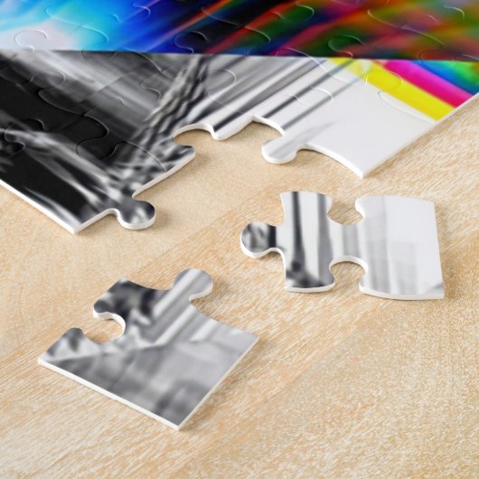 Rainbow Assault Jigzaag Puzzle Legpuzzel (Zijkant)