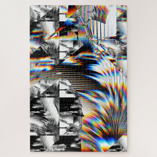 Rainbow Assault Jigzaag Puzzle Legpuzzel (Verticaal)