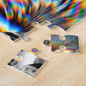 Rainbow Assault Jigzaag Puzzle Legpuzzel (Zijkant)