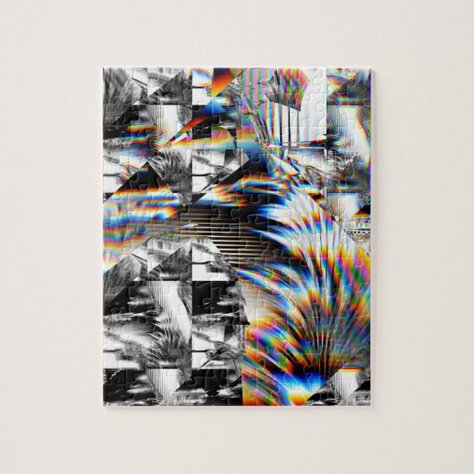 Rainbow Assault Jigzaag Puzzle Legpuzzel (Verticaal)