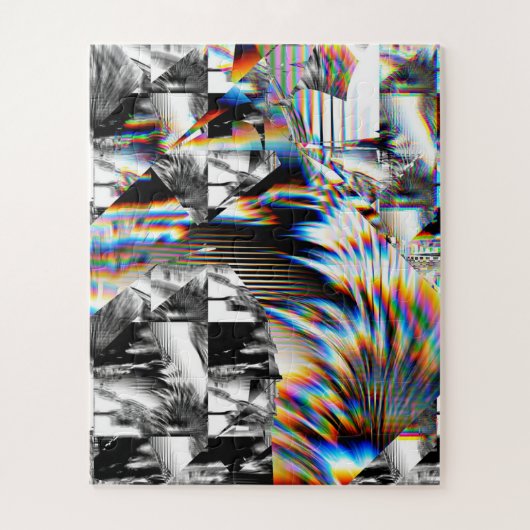 Rainbow Assault Jigzaag Puzzle Legpuzzel (Verticaal)