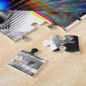 Rainbow Assault Jigzaag Puzzle Legpuzzel (Zijkant)