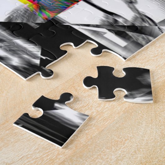 Rainbow Assault Jigzaag Puzzle Legpuzzel (Zijkant)