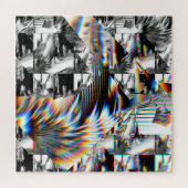 Rainbow Assault Jigzaag Puzzle Legpuzzel (Horizontaal)