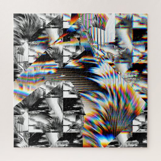 Rainbow Assault Jigzaag Puzzle Legpuzzel (Verticaal)