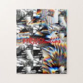 Rainbow Assault Jigzaag Puzzle Legpuzzel (Verticaal)