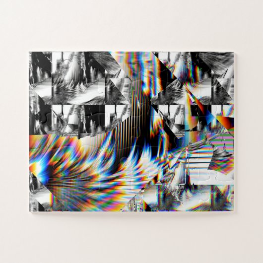 Rainbow Assault Jigzaag Puzzle Legpuzzel (Horizontaal)