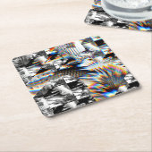 Rainbow Assault  Kartonnen Onderzetters (Schuin)