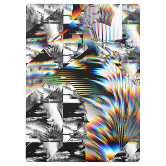 Rainbow Assault Klembord (Achterkant)