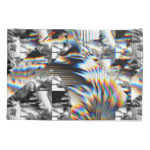 Rainbow Assault Kussensloop (Achterkant-Links)