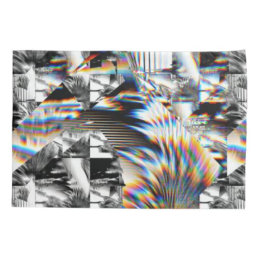 Rainbow Assault Kussensloop (Achterkant-Links)