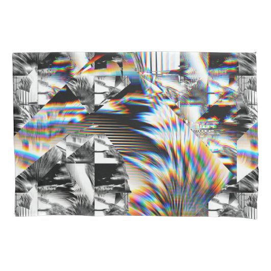 Rainbow Assault Kussensloop (Voorkant-Links)